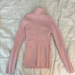 Express Blush Turtleneck Sweater
